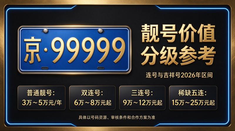 京牌租赁服务现场图片